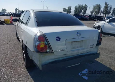 2006 Nissan Altima 2.5 S from USA, damaged, VIN 1N4AL11D16N441236